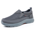 Men's Slip-On Breathable Running Shoes with Arch Support Walking Sneakers