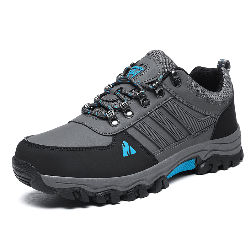 (💥Hot-Selling : 70% OFF Sale!🔥) Men’s Leather Hiking & Outdoor Shoes – Orthopedic Comfort, Non-Slip, Lightweight, Breathable, Durable 3 Years