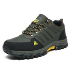 (💥Hot-Selling : 70% OFF Sale!🔥) Men’s Leather Hiking & Outdoor Shoes – Orthopedic Comfort, Non-Slip, Lightweight, Breathable, Durable 3 Years
