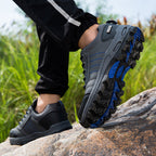 (💥Hot-Selling : 70% OFF Sale!🔥)Men’s Leather Hiking & Outdoor Shoes – Orthopedic Comfort, Non-Slip, Lightweight, Breathable, Durable 3 Years