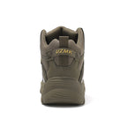 (🔥Last Day Promotion 70% OFF 🎁) Men’s Leather Hiking and Work Boots, Waterproof Lightweight Orthopedic Comfort, Slip Resistant Anti Puncture, Shock Absorbing Arch and Ankle Support, for Wet Trails Construction and Long Walks