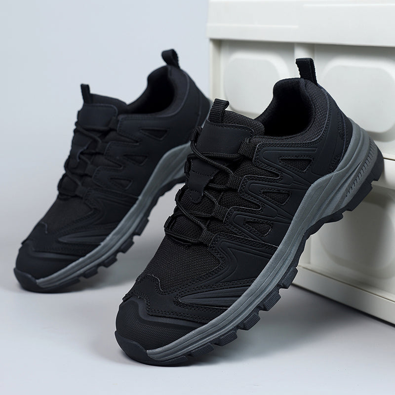 (⏰ Last Day 70% OFF 🔥) Men’s Work & Hiking shoes | Non-Slip | Abrasion-Resistant | Waterproof | Reinforced Toe | Ankle Support