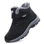 Men’s Waterproof Winter Boots | Warm Lining, Non-Slip Sole, Wide Fit