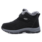 Men’s Waterproof Winter Boots | Warm Lining, Non-Slip Sole, Wide Fit