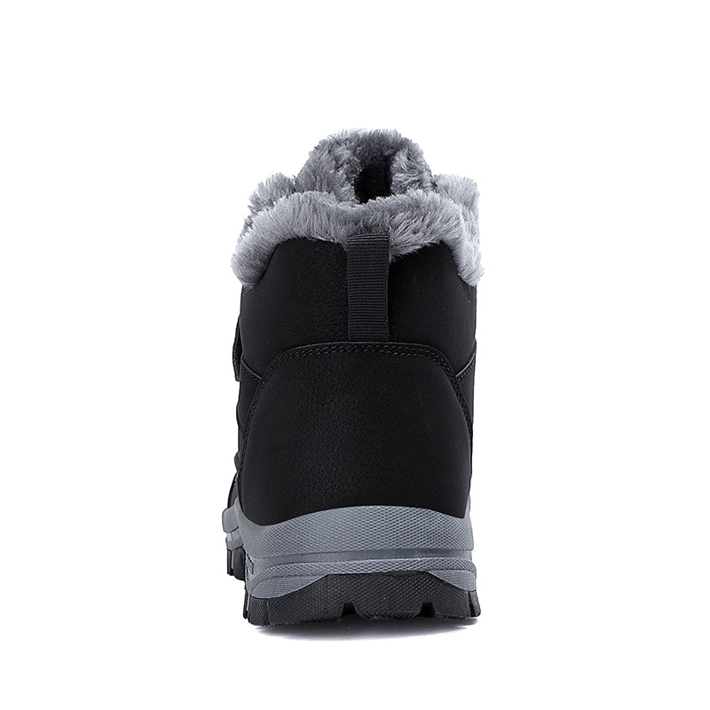 Men’s Waterproof Winter Boots | Warm Lining, Non-Slip Sole, Wide Fit