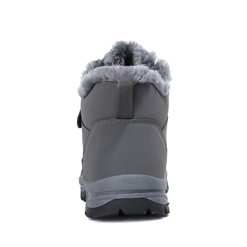 Men’s Waterproof Winter Boots | Warm Lining, Non-Slip Sole, Wide Fit