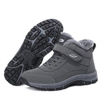 Men’s Waterproof Winter Boots | Warm Lining, Non-Slip Sole, Wide Fit