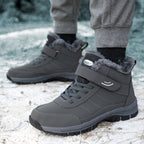 Men’s Waterproof Winter Boots | Warm Lining, Non-Slip Sole, Wide Fit