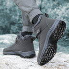 Men’s Waterproof Winter Boots | Warm Lining, Non-Slip Sole, Wide Fit