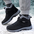 Men’s Waterproof Winter Boots | Warm Lining, Non-Slip Sole, Wide Fit
