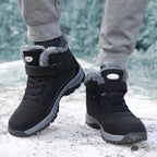 Men’s Waterproof Winter Boots | Warm Lining, Non-Slip Sole, Wide Fit
