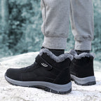 Men’s Waterproof Winter Boots | Warm Lining, Non-Slip Sole, Wide Fit