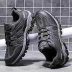 Men’s Trail Hiking Shoes – Lightweight Breathable Quick-Dry, Multi-Terrain Grip, Arch-Support Cushioning, Protective Toe