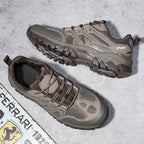 Men’s Trail Hiking Shoes – Lightweight Breathable Quick-Dry, Multi-Terrain Grip, Arch-Support Cushioning, Protective Toe