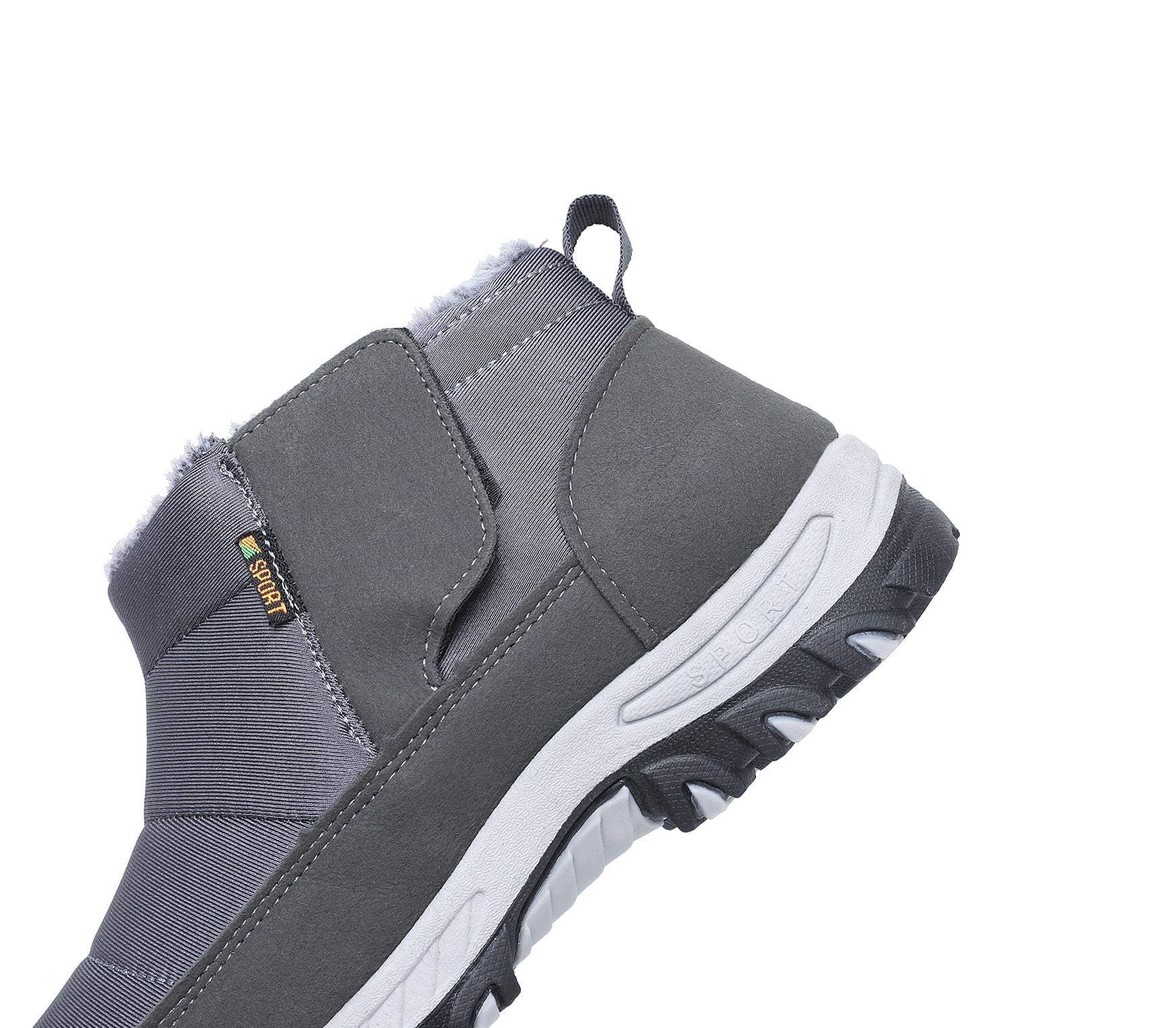 Unisex Fall/Winter Thermal-Lined Snow Boots – Waterproof, Non-Slip All-Terrain Hiking & Casual Shoes with Arch Support