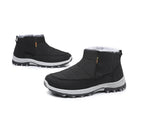Unisex Fall/Winter Thermal-Lined Snow Boots – Waterproof, Non-Slip All-Terrain Hiking & Casual Shoes with Arch Support