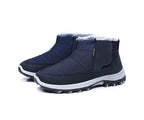 Unisex Fall/Winter Thermal-Lined Snow Boots – Waterproof, Non-Slip All-Terrain Hiking & Casual Shoes with Arch Support