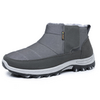 Unisex Fall/Winter Thermal-Lined Snow Boots – Waterproof, Non-Slip All-Terrain Hiking & Casual Shoes with Arch Support