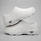 Unisex Fall/Winter Warm EVA Slip-On Clogs – Comfortable Pain-Relief Shoes with Arch Support, Waterproof & Non-Slip, Cozy Sherpa Lining for Indoor & Home Casual Wear