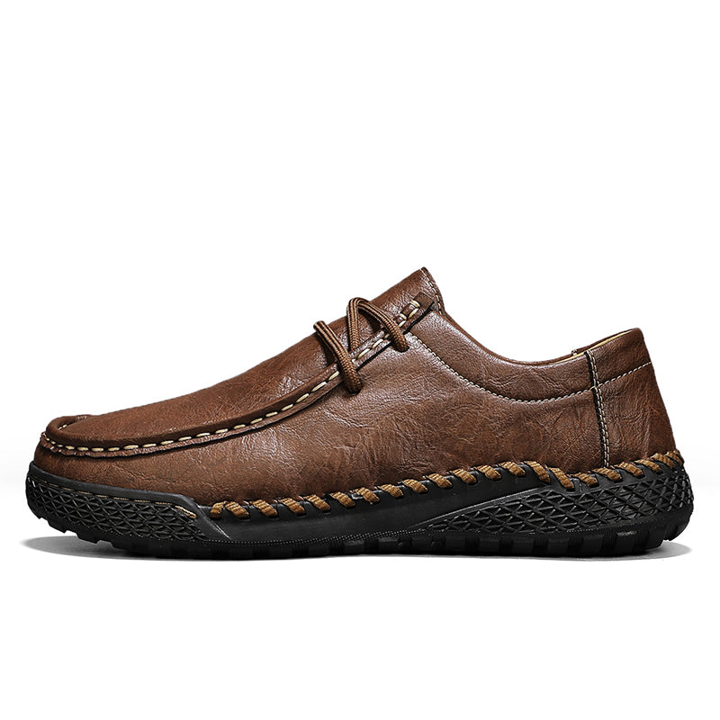 Men’s Genuine Leather Loafers Casual Shoes – Slip-On Comfort Loafers for Business, Office, Parties & Everyday Wear