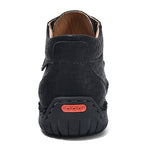 Men's Vintage Outdoor Work Boots – Orthopedic Comfort, Handcrafted Stitching, Waterproof & Non-Slip, Relieves Foot Pain