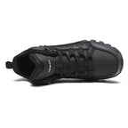 Orthopedic Hiking Boots for Men – Waterproof, Arch Support, Pain-Relief Comfort for Plantar Fasciitis & Foot Ailments