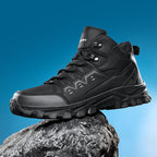 Orthopedic Hiking Boots for Men – Waterproof, Arch Support, Pain-Relief Comfort for Plantar Fasciitis & Foot Ailments