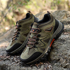Men’s Comfort & Protection Shoes — Wide Fit, Shock-Absorbing Cushioning, Non-Slip Grip, Pain-Relief Support