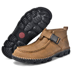 Men’s Orthopedic Safety Work & Walking Shoes – Pain Relief, Arch & Joint Support, Non-Slip, Waterproof, Shock Absorbing, Spark-Proof & Durable Comfort