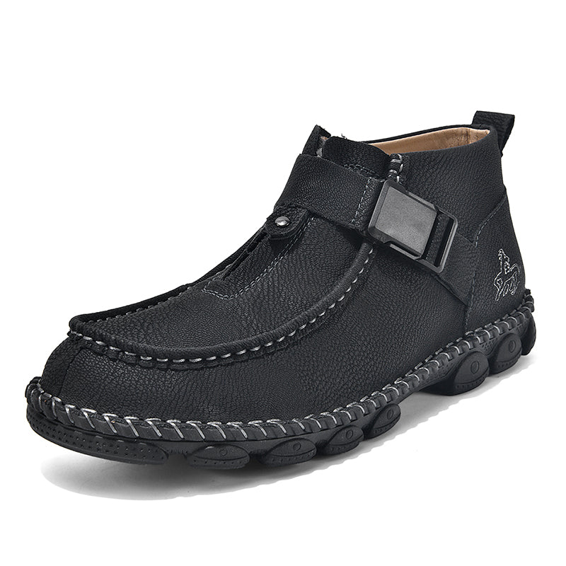Men’s Orthopedic Safety Work & Walking Shoes – Pain Relief, Arch & Joint Support, Non-Slip, Waterproof, Shock Absorbing, Spark-Proof & Durable Comfort