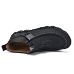 Men’s Orthopedic Safety Work & Walking Shoes – Pain Relief, Arch & Joint Support, Non-Slip, Waterproof, Shock Absorbing, Spark-Proof & Durable Comfort