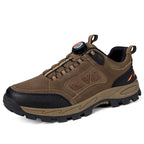 Men’s Non-Slip Hiking & Work Shoes, Wide Fit, Arch Support, Cushioned