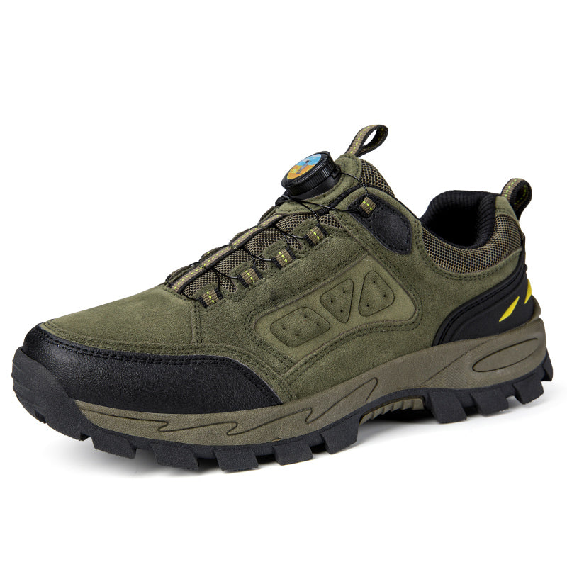 Men’s Non-Slip Hiking & Work Shoes, Wide Fit, Arch Support, Cushioned