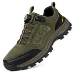 Men’s Non-Slip Hiking & Work Shoes, Wide Fit, Arch Support, Cushioned
