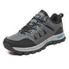 Men's Outdoor Hiking Work Boots - Slip-Resistant & Abrasion-Proof for Mountain/Construction
