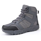 Men’s Tactical Work & Hiking Boots – High Ankle Support, Slip-Resistant, All-Day Pain Relief Comfort