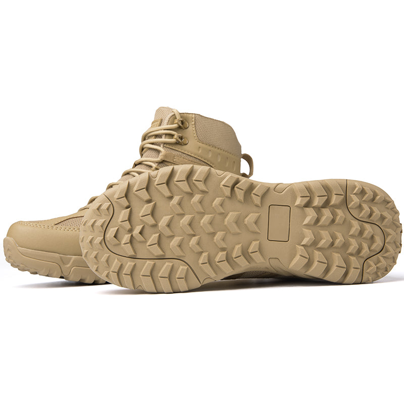 Men’s Tactical Work & Hiking Boots – High Ankle Support, Slip-Resistant, All-Day Pain Relief Comfort