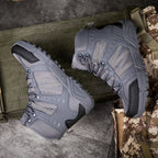 Men’s Tactical Work & Hiking Boots – High Ankle Support, Slip-Resistant, All-Day Pain Relief Comfort