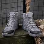 Men’s Tactical Work & Hiking Boots – High Ankle Support, Slip-Resistant, All-Day Pain Relief Comfort