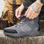 Men’s Tactical Work & Hiking Boots – High Ankle Support, Slip-Resistant, All-Day Pain Relief Comfort