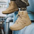 Men’s Tactical Work & Hiking Boots – High Ankle Support, Slip-Resistant, All-Day Pain Relief Comfort