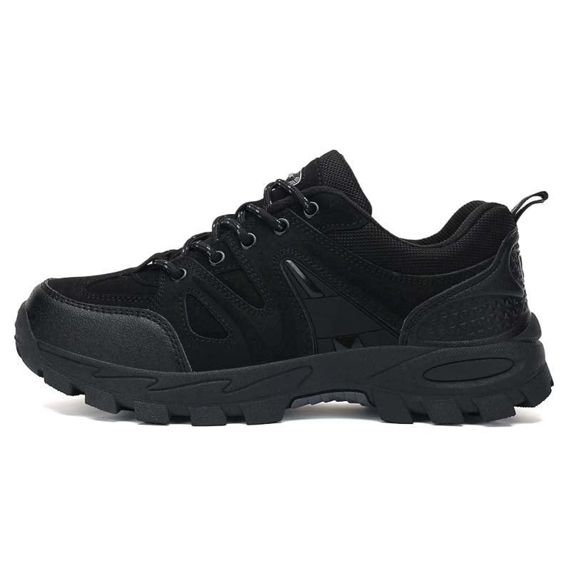 Men's Orthopedic Arch Support Wide Toe Ankle Support Hiking Shoes Waterproof Non-slip Anti-puncture Work Shoes