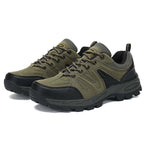 Men's Orthopedic Arch Support Wide Toe Ankle Support Hiking Shoes Waterproof Non-slip Anti-puncture Work Shoes