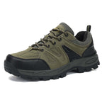 Men's Orthopedic Arch Support Wide Toe Ankle Support Hiking Shoes Waterproof Non-slip Anti-puncture Work Shoes