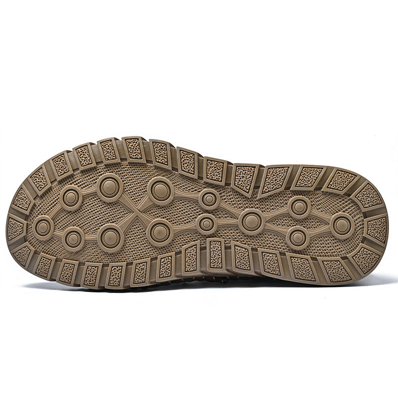 Limited Time Sale 70% OFF – Men’s Retro Leather Zip Boots Built for Comfort, Wide Toe, Arch Support, Pressure Relief, Waterproof for Every Season