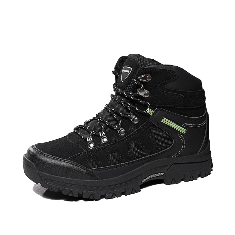 Walk Pain-Free Again — Men’s Waterproof Hiking & Work Boots with Arch Support & Wide Toe Comfort