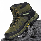Walk Pain-Free Again — Men’s Waterproof Hiking & Work Boots with Arch Support & Wide Toe Comfort
