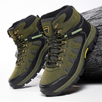 Walk Pain-Free Again — Men’s Waterproof Hiking & Work Boots with Arch Support & Wide Toe Comfort