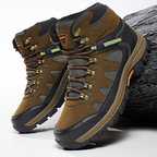 Walk Pain-Free Again — Men’s Waterproof Hiking & Work Boots with Arch Support & Wide Toe Comfort