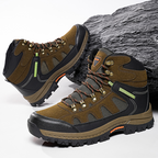 Walk Pain-Free Again — Men’s Waterproof Hiking & Work Boots with Arch Support & Wide Toe Comfort